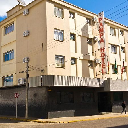 Pampa Hotel Vacaria Exteriör bild