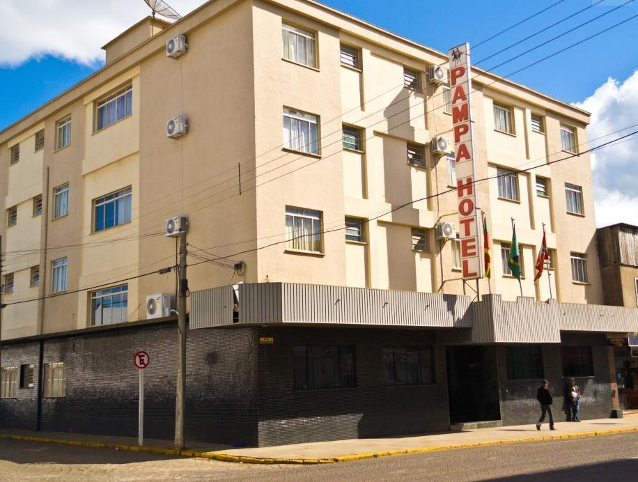 Pampa Hotel Vacaria Exteriör bild