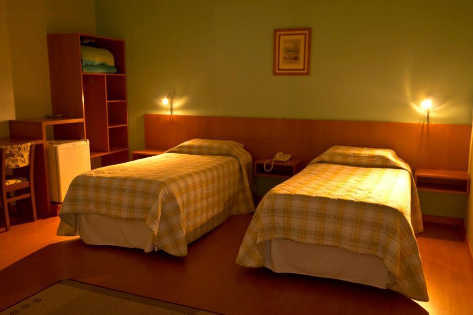 Pampa Hotel Vacaria Exteriör bild