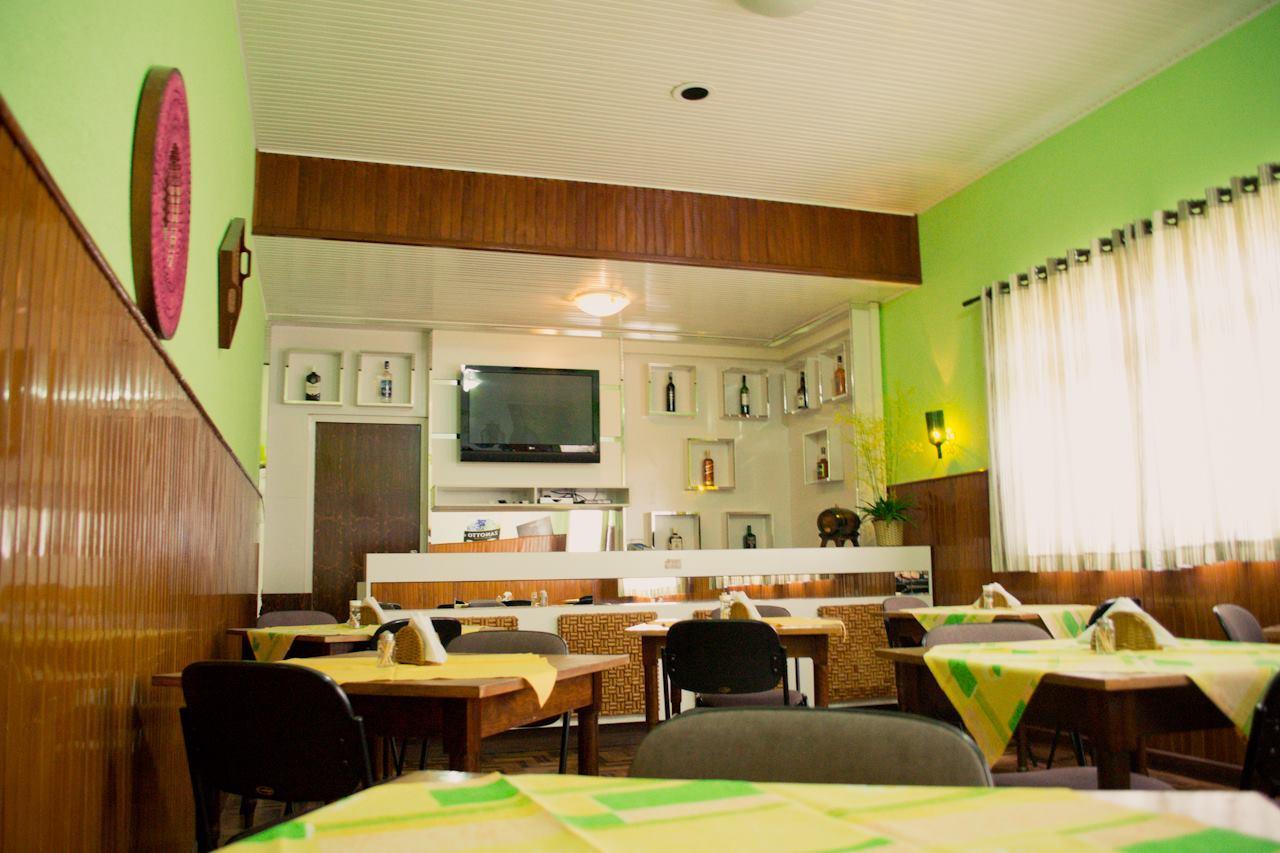 Pampa Hotel Vacaria Exteriör bild